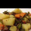 tete933's cooksnap of when they made 簡単♪じゃがいもとひき肉の甘酢炒め.