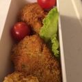 ゆぼぼ's cooksnap of when they made ひとくちポテトコロッケ☆.