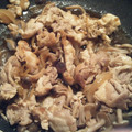 ちこちママ's cooksnap of when they made 我が家の定番＊豚の生姜焼き♬.
