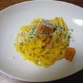 mdr21's cooksnap of when they made ☆意外とお手軽☆かぼちゃのクリームパスタ.