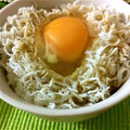 さぁ★たぁ★'s cooksnap of when they made 簡単!!1分で出来るしらす卵丼.