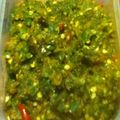 yasukova's cooksnap of when they made 甘長とうがらしとネギ味噌.
