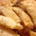 daccord's cooksnap of when they made ◎ポテチ～春巻き◎お弁当にもグー！.