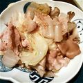あいすけぽん's cooksnap of when they made 短時間で♪白菜・舞茸・豚バラ肉の蒸し煮.