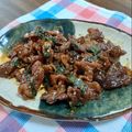 ponnko's cooksnap of when they made 簡単！手作り焼肉のタレ。にんにくなし。.