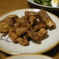 みゆきどん's cooksnap of when they made 鶏皮チップだけ♪あまからッッ♪.