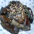 キヨチュン's cooksnap of when they made 暑い夏に！なすのピリ辛★田舎煮.