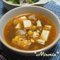 みろり6221's cooksnap of when they made カレー鍋お掃除レシピ★和風カレースープ飯.