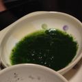 お気楽な嫁。's cooksnap of when they made 離乳食＊小松菜ペースト.