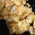 mur_asa_ki's cooksnap of when they made 角切りジャガイモ■スクランブルエッグ.