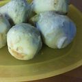 さねはは's cooksnap of when they made レンジでつるんっと♪里芋の皮むき☆.