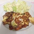 ユン・ディ・リ's cooksnap of when they made 卵たっぷり☆ポークピカタ.