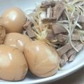 ＠空中ブランコ's cooksnap of when they made ねぎチャーシュー.