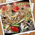 びっくるるん's cooksnap of when they made 簡単！中華はるさめサラダ.