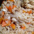 あやごんざれす's cooksnap of when they made おあげさんで簡単炊き込みごはん.