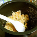 ＊たっちゃん＊'s cooksnap of when they made ☆簡単☆塩鮭で炊き込みご飯☆.