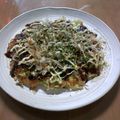 minmin!'s cooksnap of when they made あっさり！ヘルシ－な豆腐のお好み焼き☆.