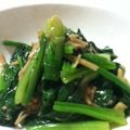 ☆こまっと☆'s cooksnap of when they made ほうれん草のなめたけ和え.