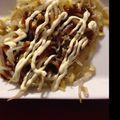 ゆかりりりー's cooksnap of when they made もやしと卵のお好み焼き風.