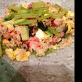 ☆すうたん☆'s cooksnap of when they made 簡単♪小松菜と梅のおかかチャーハン☆.