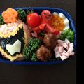 TSSYS31's cooksnap of when they made ☆キョウリュウジャー キャラ弁☆.