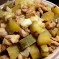こまいたち's cooksnap of when they made 秋の味覚♡さつまいもと鶏ももの味噌炒め.