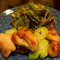 こいぬたろう's cooksnap of when they made かぼちゃとチキンと舞茸のソテー.