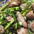 ケセラセラ0912's cooksnap of when they made 砂肝のネギ塩ダレ和え.