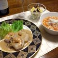ぼのつま's cooksnap of when they made エビとホタテのソテー　ソースポルチーニ.