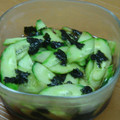 リスのしっぽ's cooksnap of when they made きゅうりと海苔の醤油漬け.