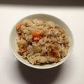 さとみりー's cooksnap of when they made 秋っていいね☆炊き込みご飯☆.