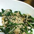 ちゃんこまんさん's cooksnap of when they made 簡単！ にらもやしナムル.