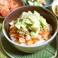 taruママ's cooksnap of when they made のせるだけ～！のスタミナ丼.