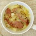 tttom's cooksnap of when they made ココットカマンもちチーズ.