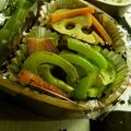 m miller's cooksnap of when they made ピーマンとベーコンの炒めもの☆お弁当.
