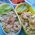 ママフィオ's cooksnap of when they made 五香粉香る海老チャーハン.