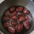おべんと箱's cooksnap of when they made 和栗の渋皮煮.