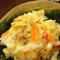 たままri's cooksnap of when they made キャベツとじゃがいものホタテ炒め.
