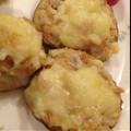 たままri's cooksnap of when they made 椎茸のツナネギマヨチーズ焼き.