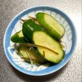 crystaI's cooksnap of when they made 夫大絶賛☆無限きゅうり☆常備菜☆浅漬け.