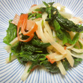 tamamiya55's cooksnap of when they made ほうれん草とカニカマでもう一品♪♪.