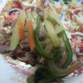 ゆかやんまま's cooksnap of when they made 簡単❤3色野菜炒め.