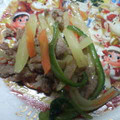 ゆかやんまま's cooksnap of when they made 簡単❤3色野菜炒め.
