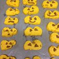 marhiryo's cooksnap of when they made ハロウィンに！！かぼちゃクッキー.