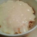 tiare＊'s cooksnap of when they made クリーム白菜のパングラタン.