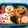 うまこば's cooksnap of when they made ハロウィンのおにぎり弁当（キャラ弁）.