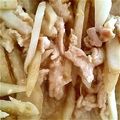 ホワイトリカちゃん's cooksnap of when they made カブとごぼうと豚肉の炒め煮.