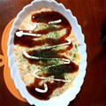 Mickey♪'s cooksnap of when they made とろろ焼き.