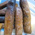 kusu's cooksnap of when they made スティックコーヒークッキー.