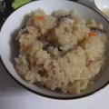 りりもこもこ's cooksnap of when they made 簡単♪炊き込みご飯♡.